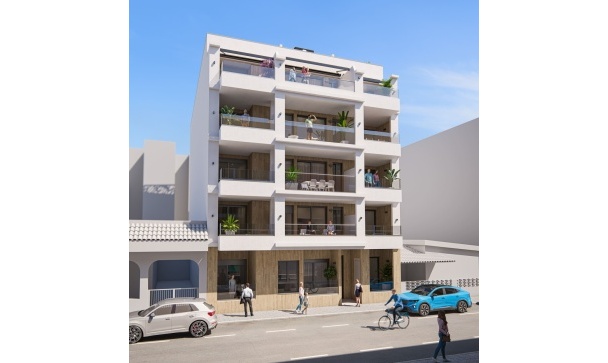 apartment - New Build - Torrevieja - Torrevieja Centro