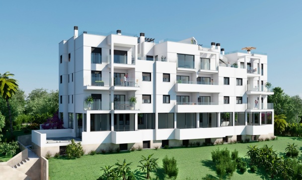 apartment - New Build - Torrox - Torrox Costa