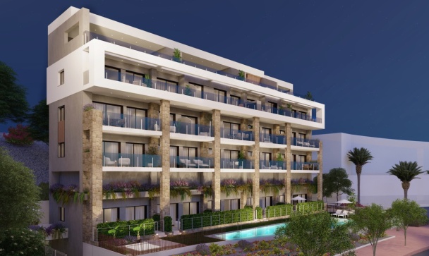 apartment - New Build - Villajoyosa - Villajoyosa Centro
