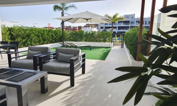 apartment - Resale - Estepona - Bel Air