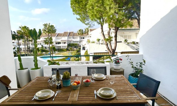 apartment - Resale - Estepona - El Presidente