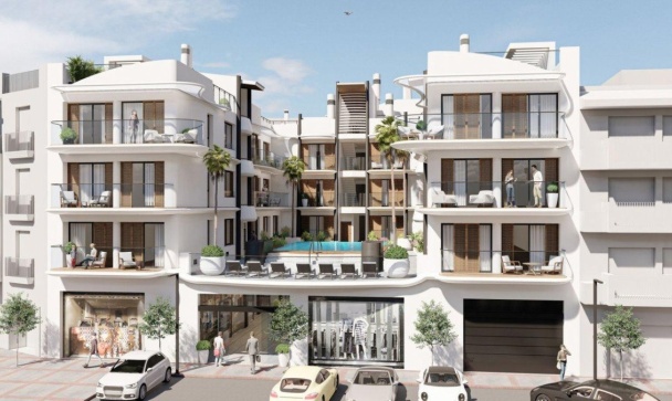 apartment - Resale - Estepona - Estepona Centro