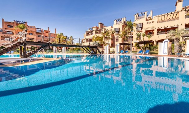 apartment - Resale - Estepona - Hacienda del Sol