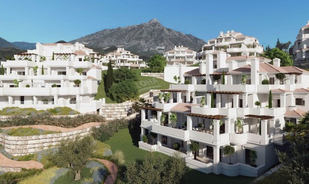 apartment - Resale - Marbella - Aloha