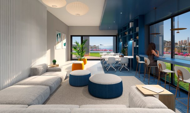 apartment - Rynek pierwotny - Benidorm - Spain