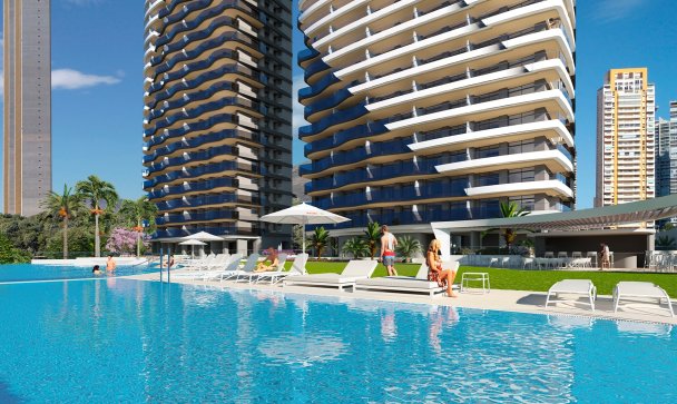 apartment - Rynek pierwotny - Benidorm - Spain