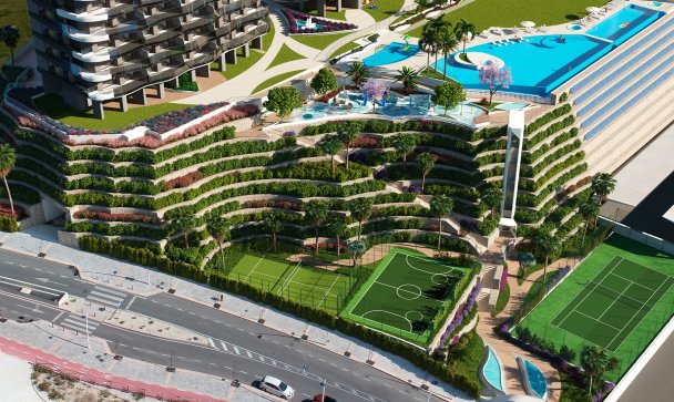 apartment - Rynek pierwotny - Benidorm - Spain
