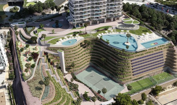 apartment - Rynek pierwotny - Benidorm - T-22844