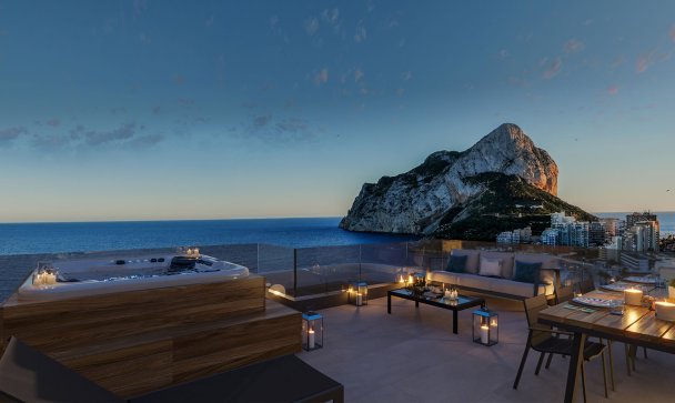 apartment - Rynek pierwotny - Calpe (Alicante) - Spain
