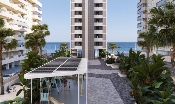apartment - Rynek pierwotny - Calpe (Alicante) - Spain