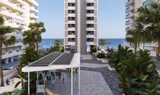 apartment - Rynek pierwotny - Calpe (Alicante) - Spain