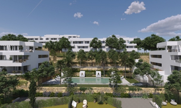 apartment - Rynek pierwotny - Casares - Casares Centro