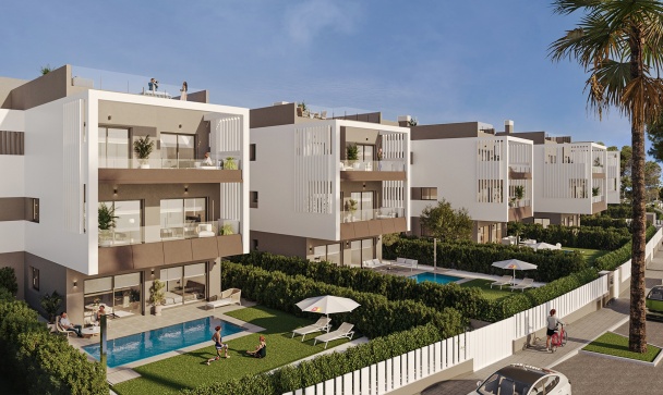 apartment - Rynek pierwotny - Colonia de Sant Jordi - Spain
