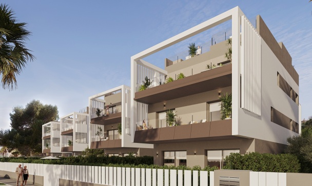 apartment - Rynek pierwotny - Colonia de Sant Jordi - Spain