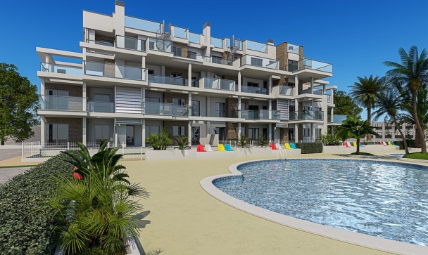 apartment - Rynek pierwotny - Denia - Denia Centro