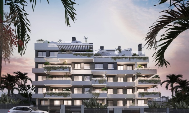 apartment - Rynek pierwotny - Estepona - Estepona Centro