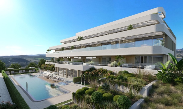 apartment - Rynek pierwotny - Estepona - Estepona Centro