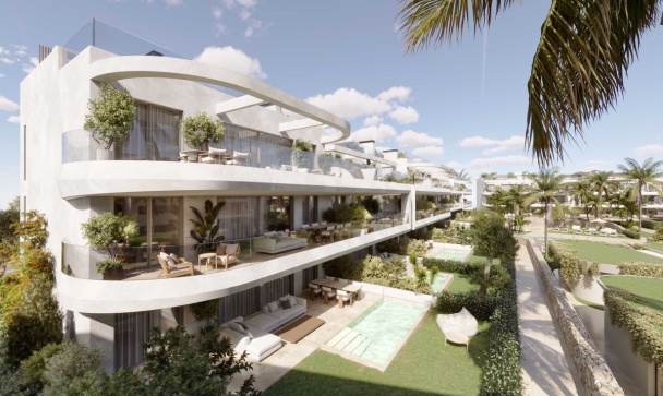 apartment - Rynek pierwotny - Estepona - Estepona Centro