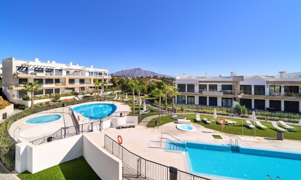 apartment - Rynek pierwotny - Estepona - Estepona Centro