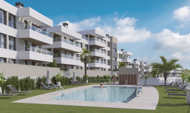 apartment - Rynek pierwotny - Estepona - Estepona Centro