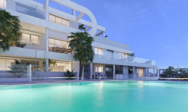 apartment - Rynek pierwotny - Estepona - Estepona Centro