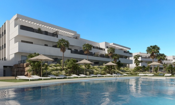 apartment - Rynek pierwotny - Estepona - Estepona Centro