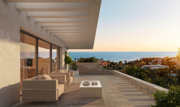 apartment - Rynek pierwotny - Estepona - Estepona Centro