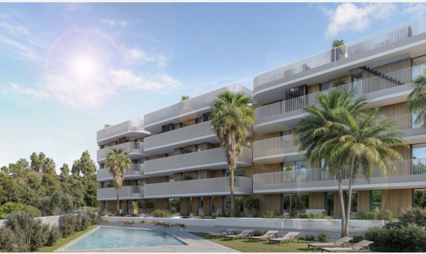 apartment - Rynek pierwotny - Estepona - Estepona Centro