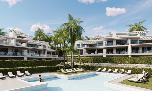 apartment - Rynek pierwotny - Estepona - Estepona Centro