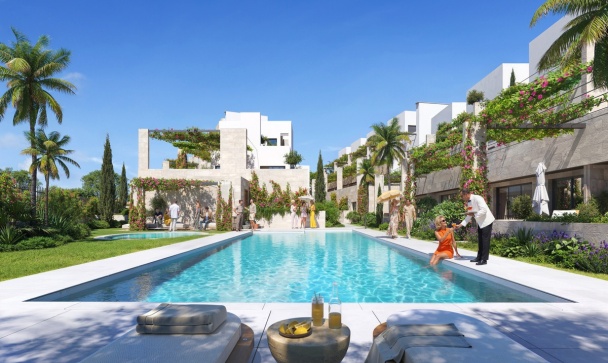 apartment - Rynek pierwotny - Estepona - New Golden Mile