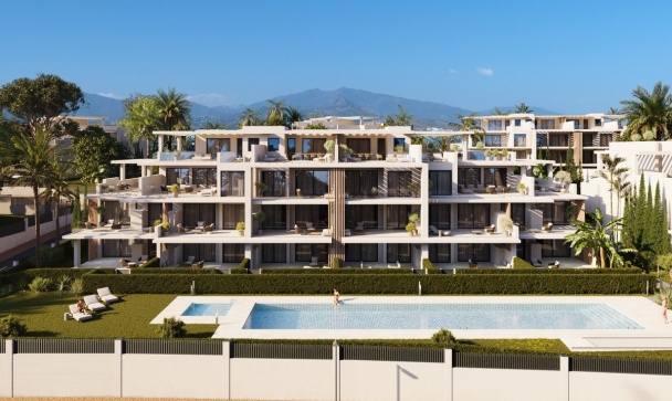 apartment - Rynek pierwotny - Estepona - New Golden Mile