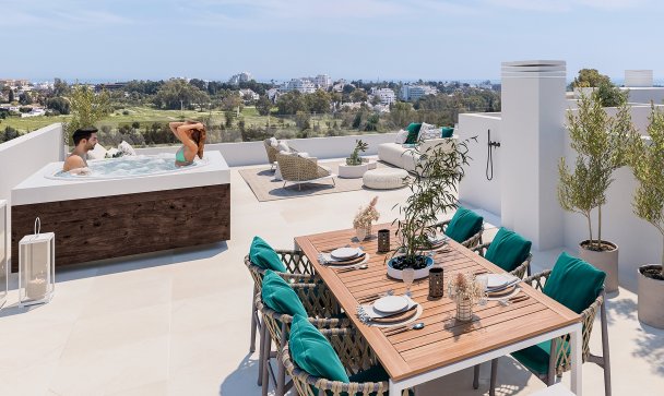 apartment - Rynek pierwotny - Estepona - Spain