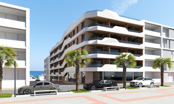 apartment - Rynek pierwotny - Guardamar del Segura - Guardamar del Segura Centro