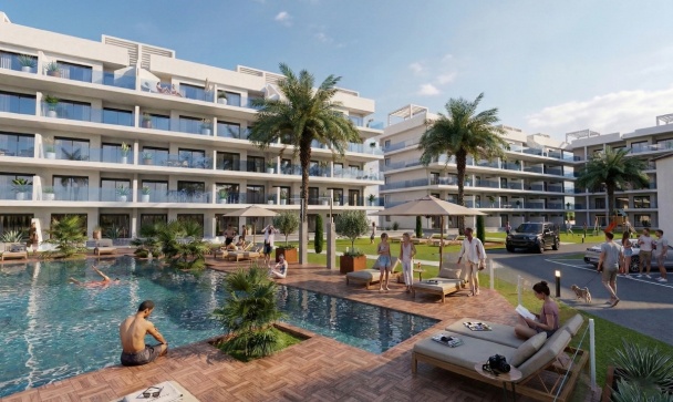 apartment - Rynek pierwotny - Guardamar del Segura - Urbanización El Raso