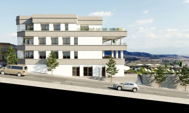 apartment - Rynek pierwotny - Hondón de las Nieves - Hondón de las Nieves Centro
