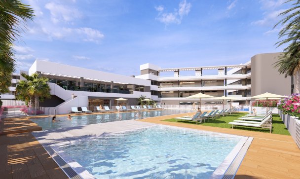 apartment - Rynek pierwotny - ﻿Torrevieja (Alicante) - Spain