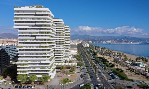 apartment - Rynek pierwotny - Málaga - Málaga Centro