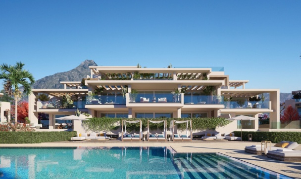 apartment - Rynek pierwotny - Marbella - Marbella Centro