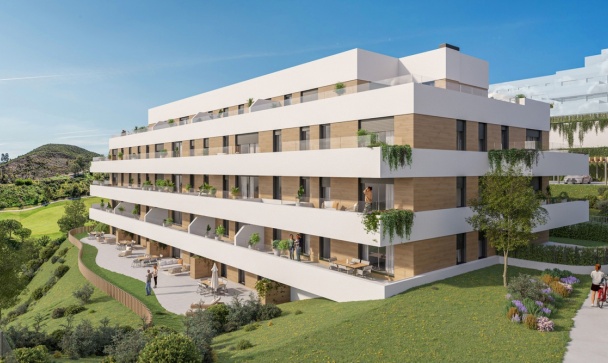 apartment - Rynek pierwotny - Mijas - Calanova Golf