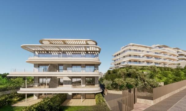 apartment - Rynek pierwotny - Mijas - El Chaparral