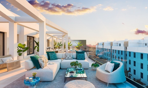 apartment - Rynek pierwotny - Mijas - Las Lagunas
