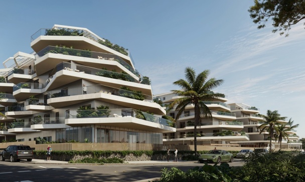 apartment - Rynek pierwotny - Mijas - Las Lagunas