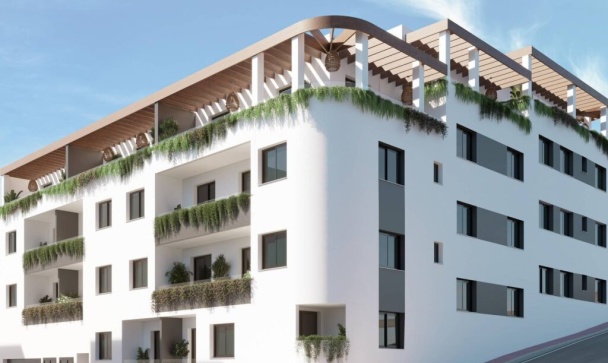apartment - Rynek pierwotny - Mijas - Las Lagunas