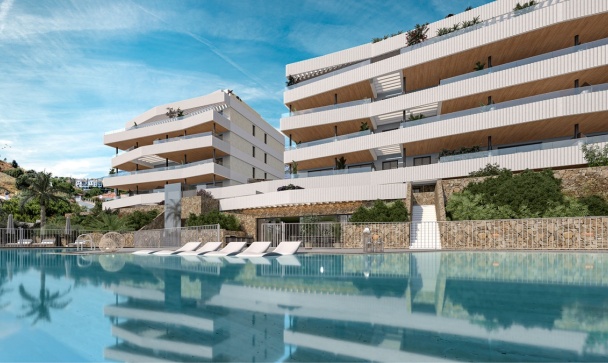 apartment - Rynek pierwotny - Mijas - Mijas Centro