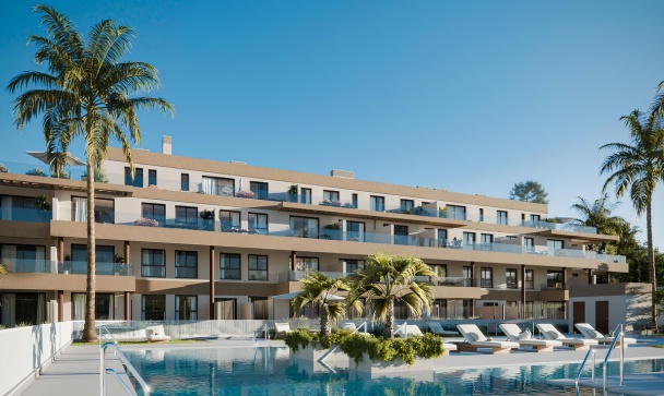 apartment - Rynek pierwotny - Mijas - Mijas Centro