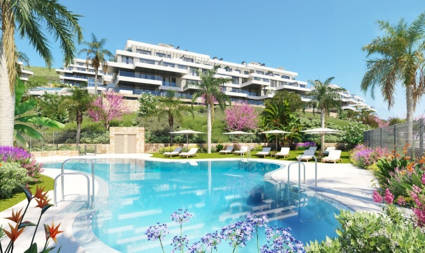 apartment - Rynek pierwotny - Mijas - Mijas Centro