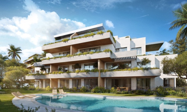 apartment - Rynek pierwotny - Mijas - Mijas Centro
