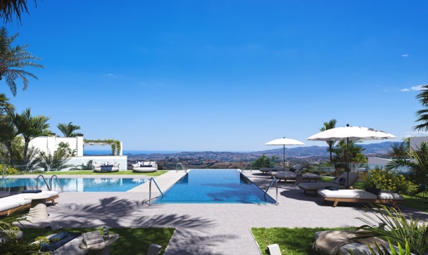 apartment - Rynek pierwotny - Mijas - Mijas Centro