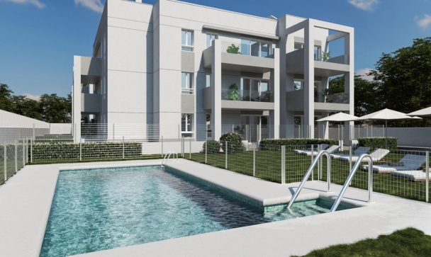 apartment - Rynek pierwotny - Mijas - Mijas Centro