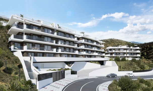 apartment - Rynek pierwotny - Rincón de la Victoria - Rincón de la Victoria Centro
